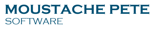 Moustache Pete Software logo